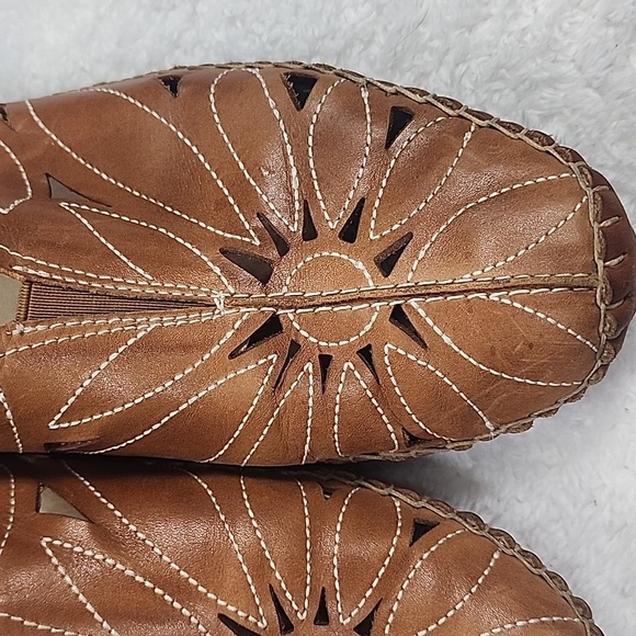 Pikolinos Jerez Women's Slip On Leather Moccasins - Picture 3 of 12